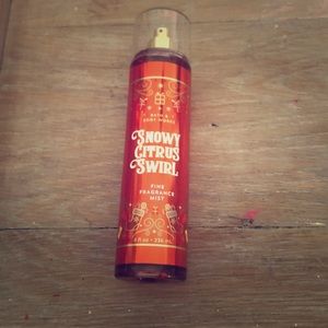 🍊💛Snowy Citrus Swirl Body Mist💛🍊